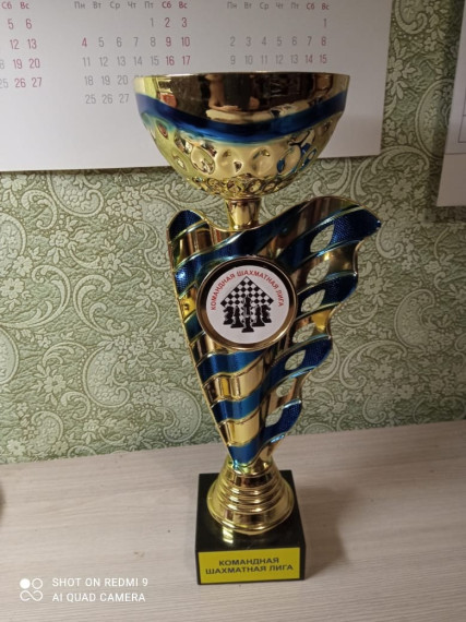 Розыгрыш Командной Шахматной Лиги.