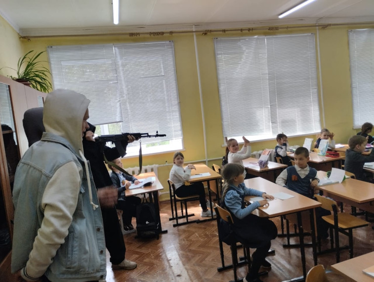Всероссийские учения по антитеррору.